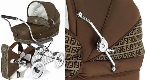 fendi babywagen|Fendi stroller saks.